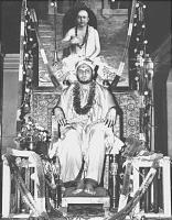 Pattabhishek of HH Shrimat Parijnanashram Swamiji III  Vijaya-Dashami (1967) [Photo Courtesy - KB Jothady]